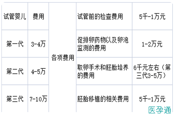 国外正规试管代怀费用(国外正规试管代怀费用一览)