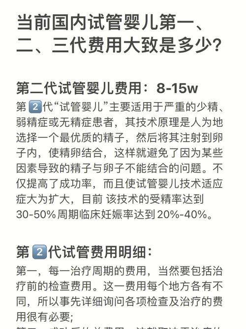 国内试管代怀是如何收费的_国内试管代怀收费标准解析
